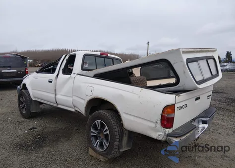 1998 Toyota Tacoma Prerunner из США, поврежденный, VIN 4TASM92N2WZ150492